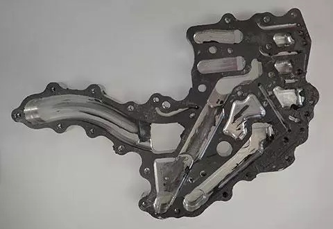 Before cleaning automotive component