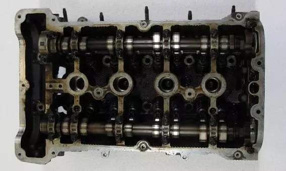 Before cleaning automotive housing part