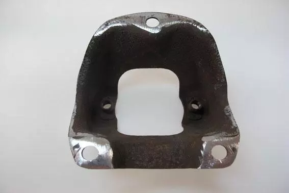 before cleaning steel automotive parts
