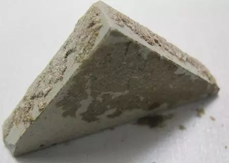 Before cleaning ceramic tile