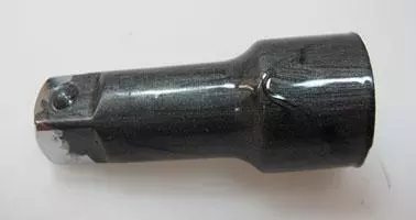 before cleaning paint from steel