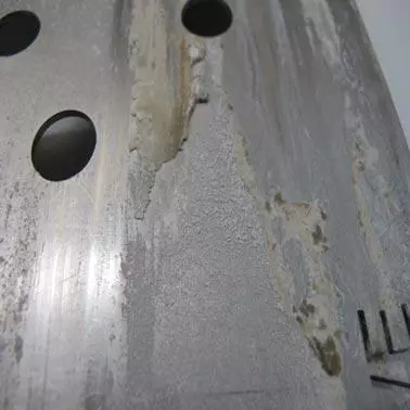 before cleaning platens stainless steel