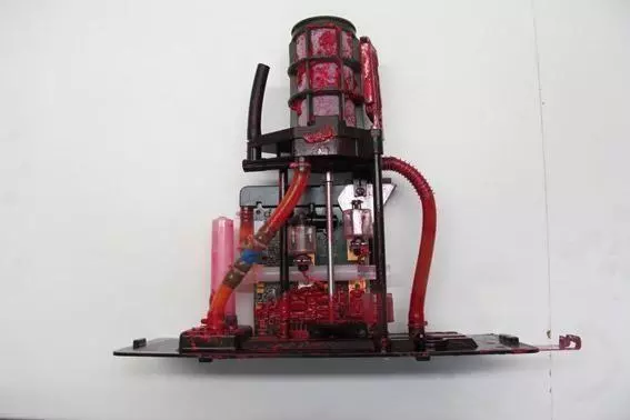 Before ink is removed