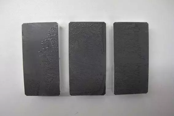 before lapping aluminium