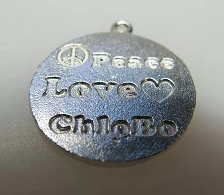 Before Lapping Jewelry