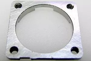 Stainless Steel before lapping