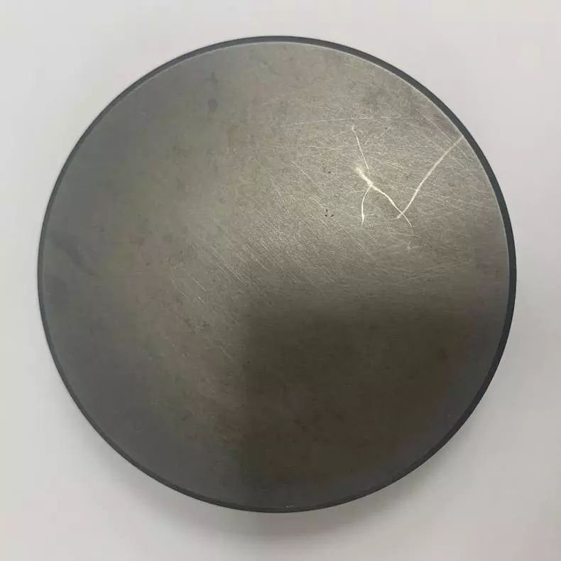 before Surface Finishing stainless steel hardness test block