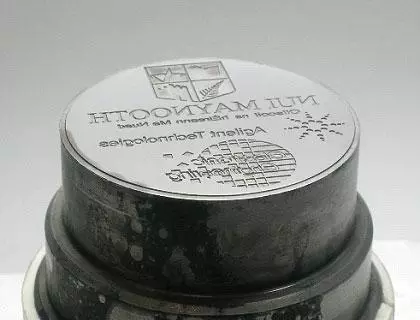 Before Polishing Coin Die