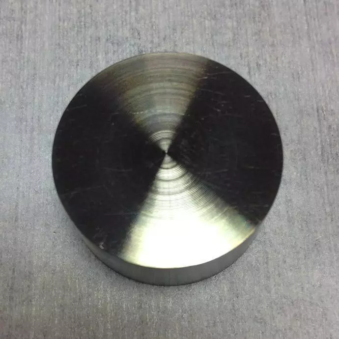 Before Processing Titanium