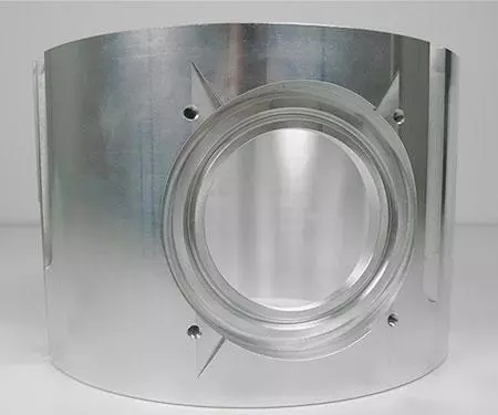 before removing oil from vacuum chamber