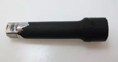 before removing paint from steel