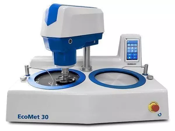 buehler ecomet 30