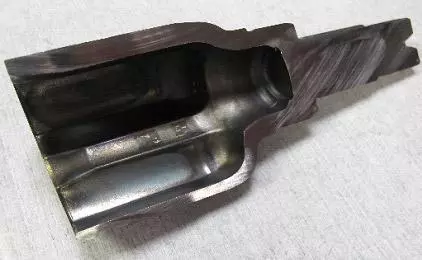 Case hardened part