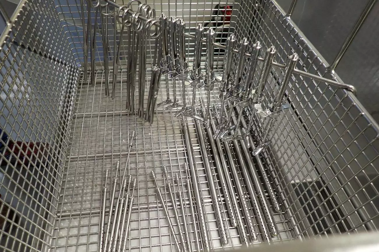 cleaning medical devices and Instruments