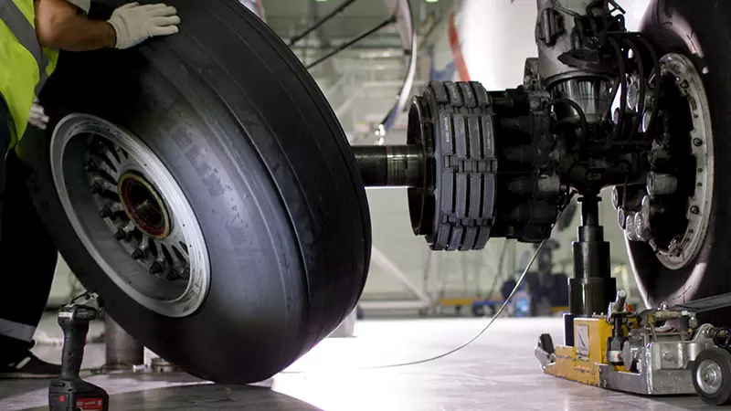Cleaning of Aircraft Wheels and Brakes