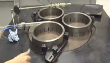 Correcting Convex or Concave Lapping Plates