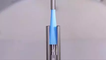 cross hole deburring