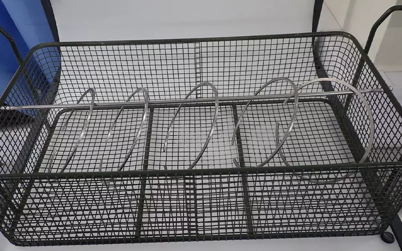 during cleaning retaining sealing rings