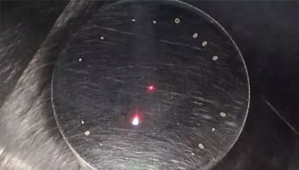 example of laser marking