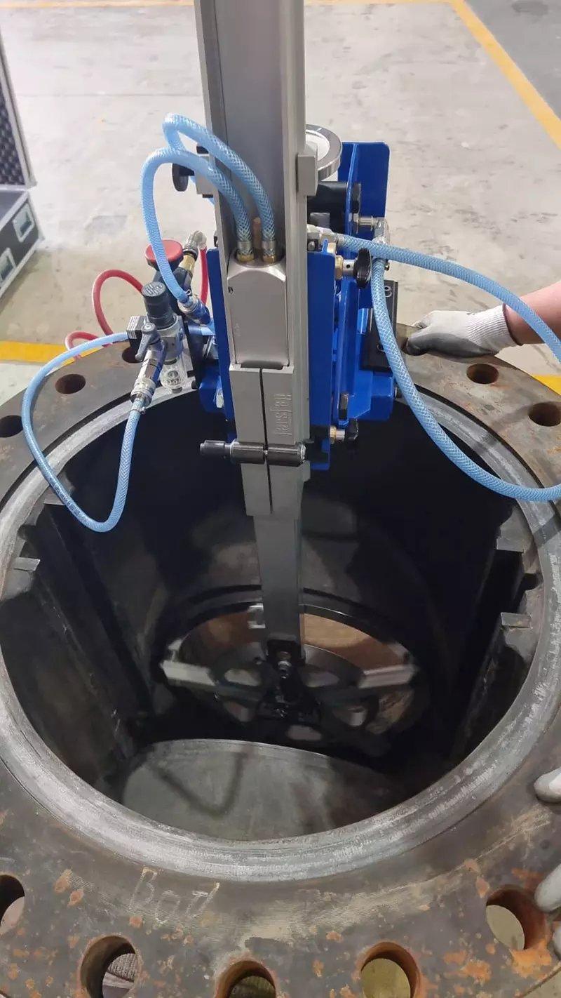 gate valve maintenance