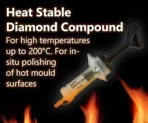 heat stable diamond paste