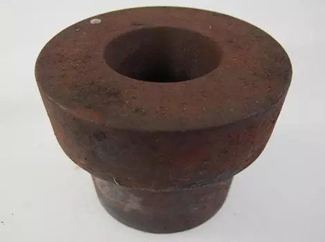 how to easily remove rust - before