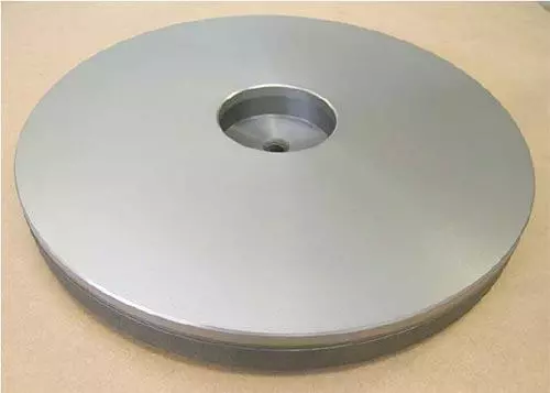 lapping plate for heavy components