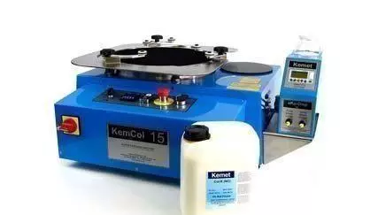 Colloidal polishing machine