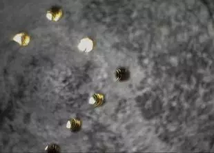 pin vents unclogging