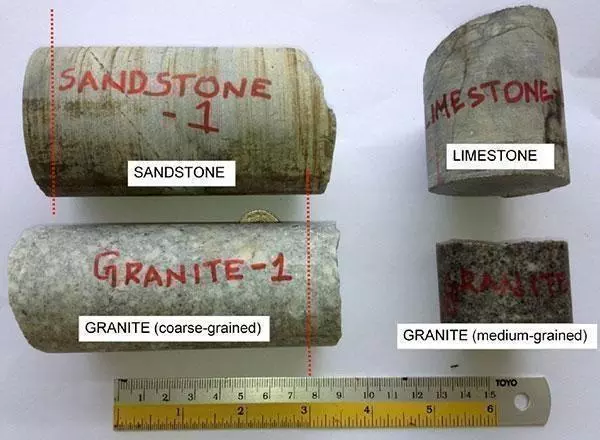 preparing rock thin sections