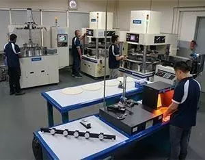 research development of lapping