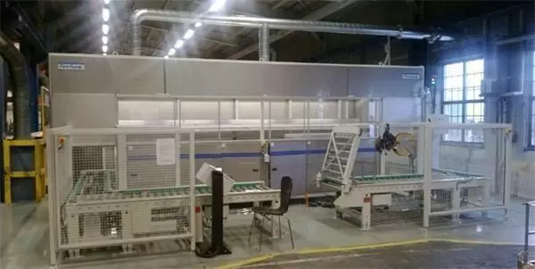 roll-slitting knive cleaner