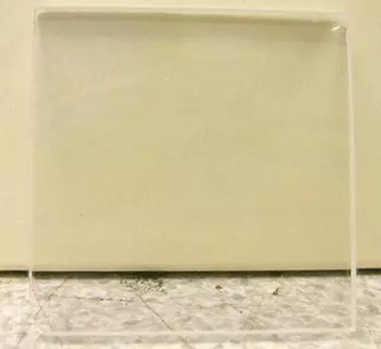 final stage of sapphire polishing