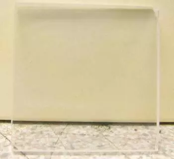 stage 1 of sapphire polishing