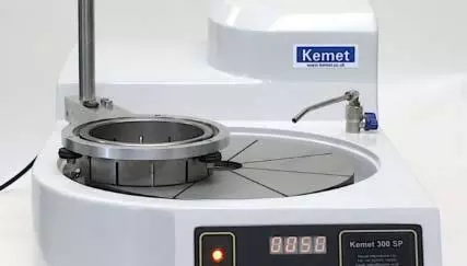 Small lapping machine