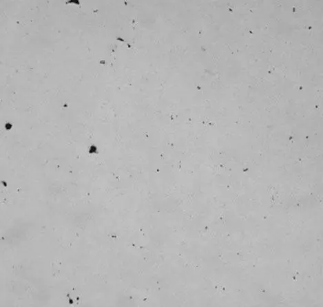 titanium sample after CMP