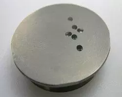 Before Polishing Titanium