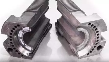 ultrasonic cleaning glass moulds