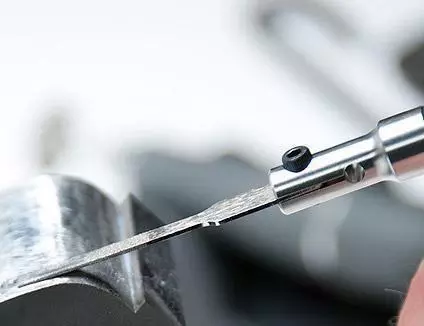 ultrasonic polishing with diamond files