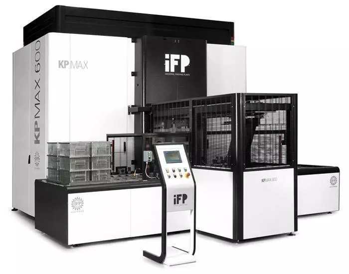 Single Chamber Cleaning KP MAX 600