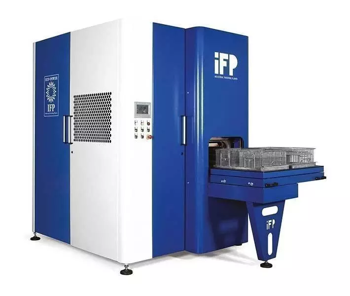 Single Chamber Cleaning KP200