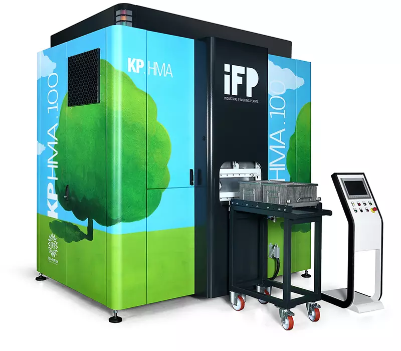 Vacuum Solvent Cleaning machines