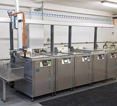 industrial ultrasonic cleaning