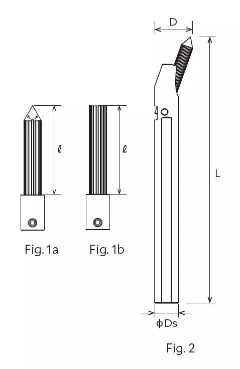 cnc lathe deburring brush and shank