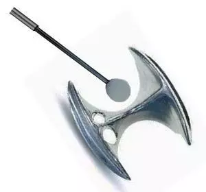 polishing R surface on titanium