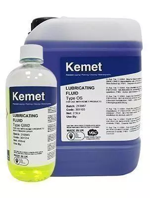 lubricating fluid for petrography