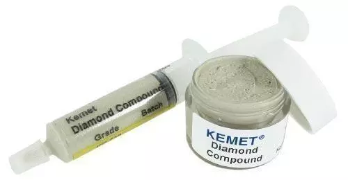 Polishing Paste for dentures and dental