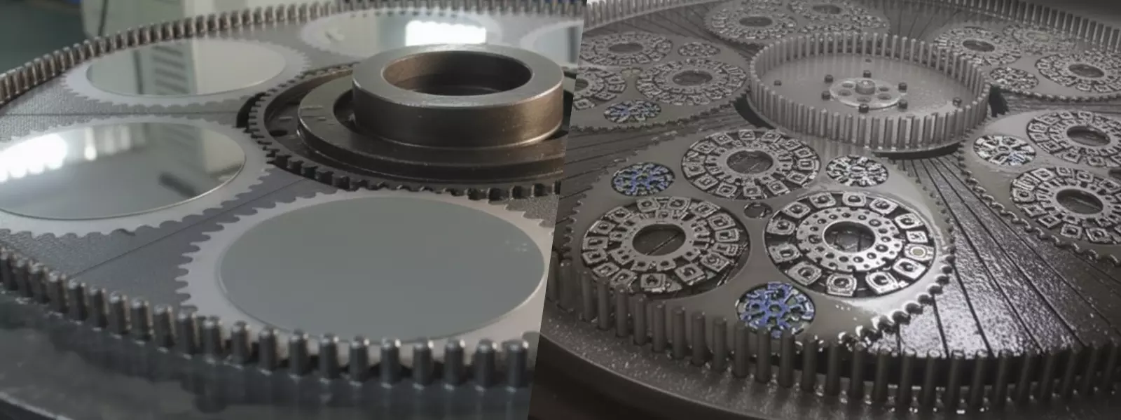 double sided lapping grinding