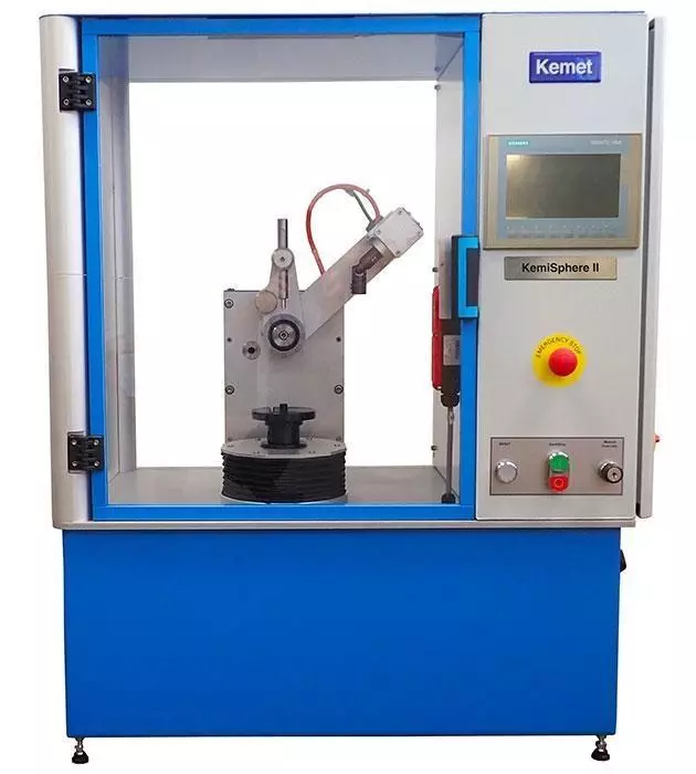 spherical ball polishing