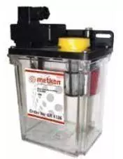 Central Lubricating System with
programmable maintenance cycle